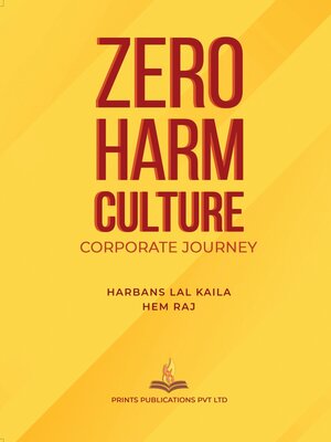 cover image of Zero Harm Culture Corporate Journey